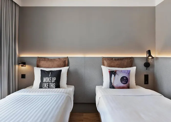 Hotell Moxy Rapperswil-Jona